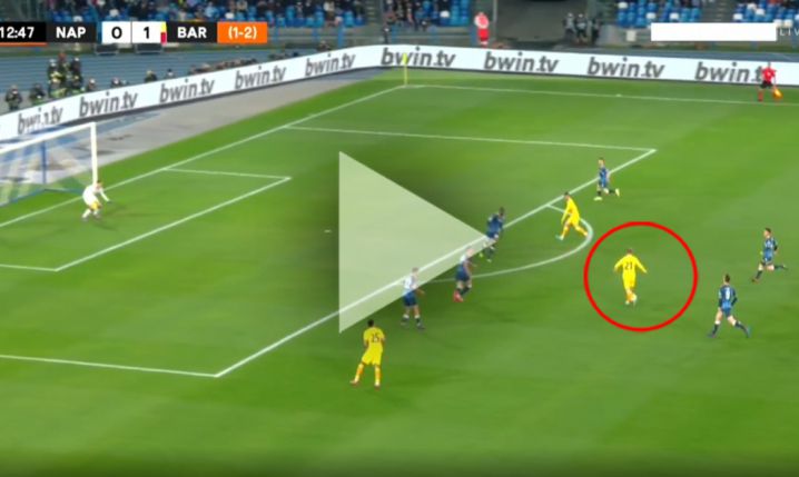 GENIALNY gol Frenkiego de Jonga przeciwko Napoli! 0-2 [VIDEO]
